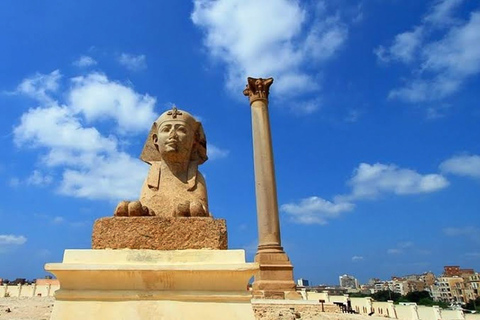 From Cairo: Private Full-Day Tour of Historical Alexandria