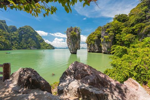 Khao Lak: Wycieczka Premium do James Bond i Koh Panyi z lunchemKhao Lak: Wyspa Jamesa Bonda i Wyspa Koh Panyi łodzią motorową