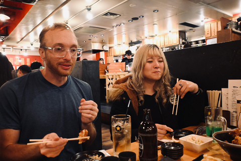 Tokyo: Local Night Food Tour in Sangenjaya Meet in Shibuya Private Tour