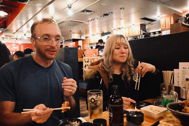 Tokyo: Local Night Food Tour in Sangenjaya Meet in Shibuya Private Tour