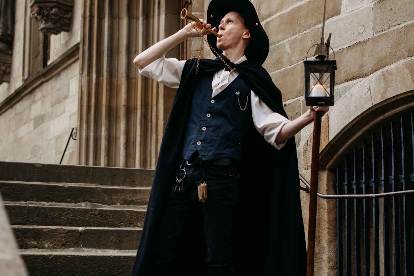 Osnabrück: Nachtwächter-Führung (Erlebnistour)