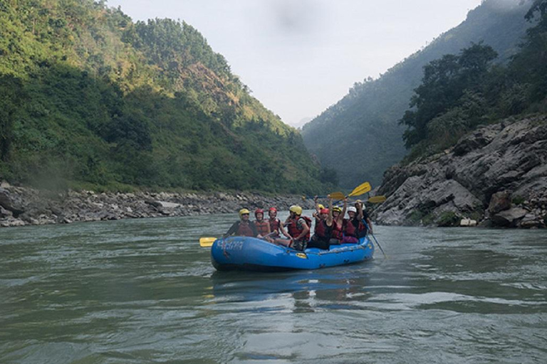 Pokhara: 7-Day Annapurna Base Camp Trek with Rafting