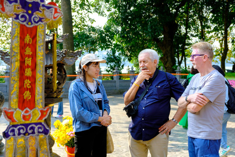 Hanoi Shore Excursion: Famous Train Street & Much More! JOIN-IN: Hanoi Icons, Water Puppet & Train Street