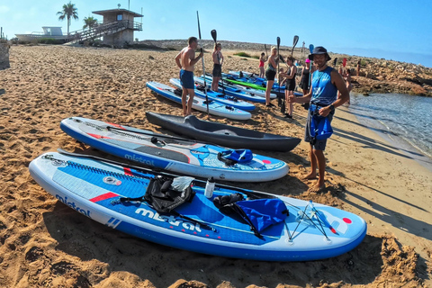 Ayia Napa: Sea Caves or Blue Lagoon SUP/Kayak Tour Ayia Napa: Sea Caves or Blue Lagoon Kayak Tour
