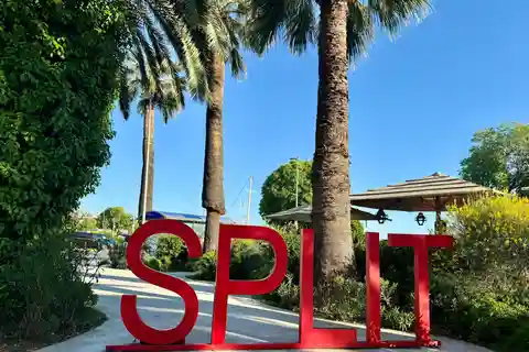 Idéal pour les croisiéristes : visite guidée à pied de Split et Krka