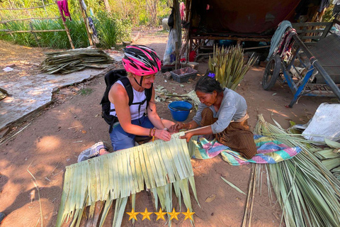 Angkor Wat Sunrise Bike Tour with Monk Blessing & Lunch