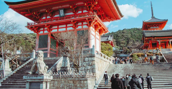 [2.3km/1.43mi] Kyoto Higashiyama Early Morning Walking Tour