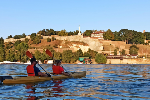Belgrade: Great War Island Kayak Tour with Photos