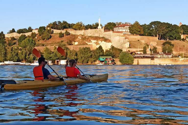 Belgrade: Great War Island Kayak Tour with Photos