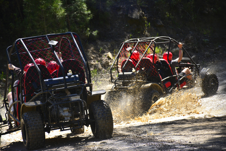 Antalya: Professional Quad & Buggy Safari with Zipline 2-person Buggy Safari + Zipline