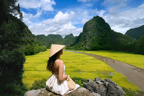 From Hanoi: Private Ninh Binh -Bai Dinh, Trang An & Mua Cave From Hanoi: Private Ninh Binh -Bai Dinh, Trang An & Mua Cave