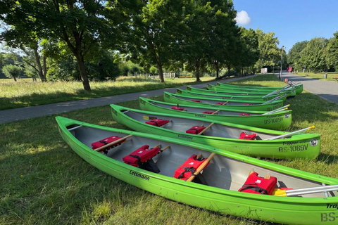 Hanover: Guided Canoe Tour with City Views