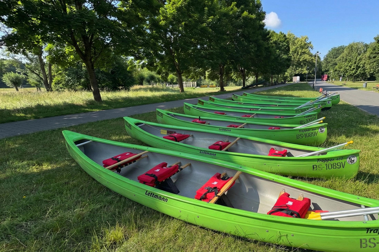 Hanover: Guided Canoe Tour with City Views