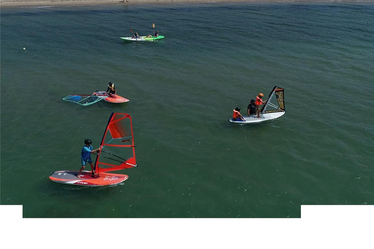 Salonicco: Lezione privata di windsurf con un espertoSalonicco - Lezioni di windsurf