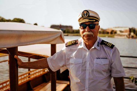 Krakow: Vistula Night Cruise by Gondola w/ Audio Commentary
