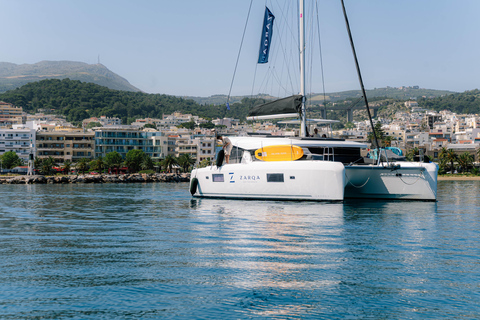 Premium Morning Cruise to Ombrosgialos Open Bar with Lunch