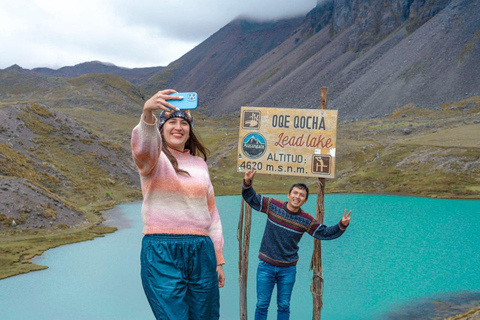 Cusco : Circuit des 7 lacs d&#039;Ausangate au jour le jour