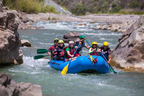 Rafting e tirolesa em Arequipa