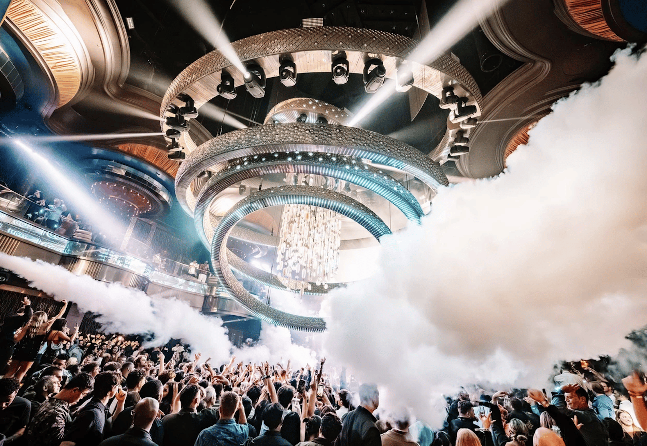 Las Vegas: VIP-Clubtour mit Partybus und 1 Stunde Open Bar