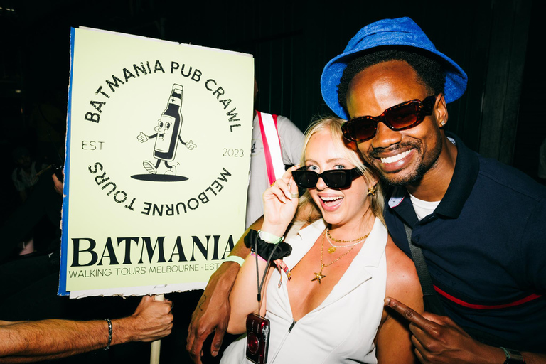 Brisbane's Biggest Pub Crawl with 5 Shots and Games