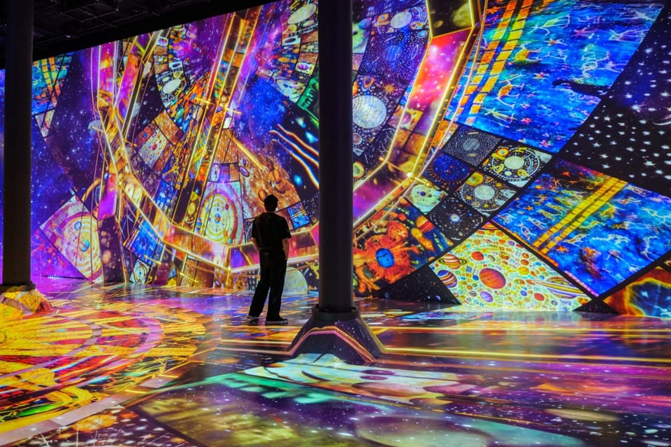 NYC ARTECHOUSE Immersive Art Experience Entrance Ticket GetYourGuide