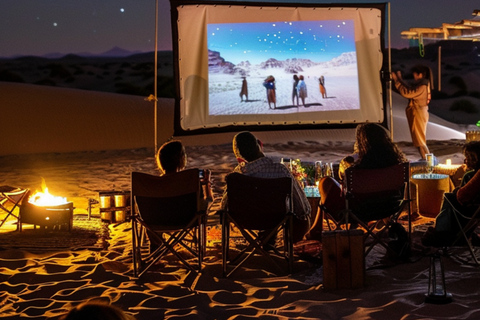 Las Vegas: Couple's Movie Night in the Mountains