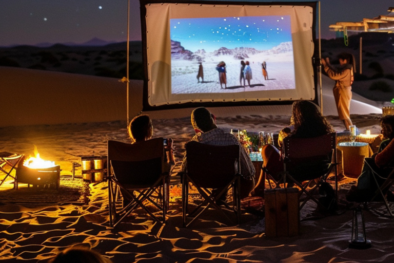 Las Vegas: Couple's Movie Night in the Mountains