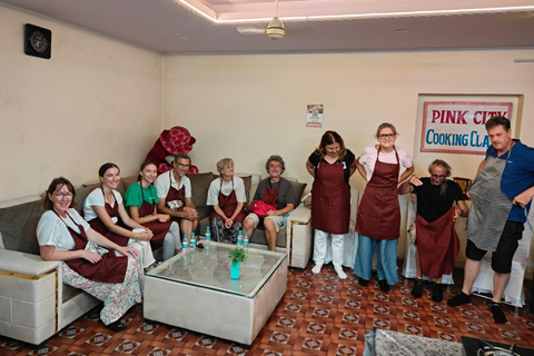 Pink City Cooking Class