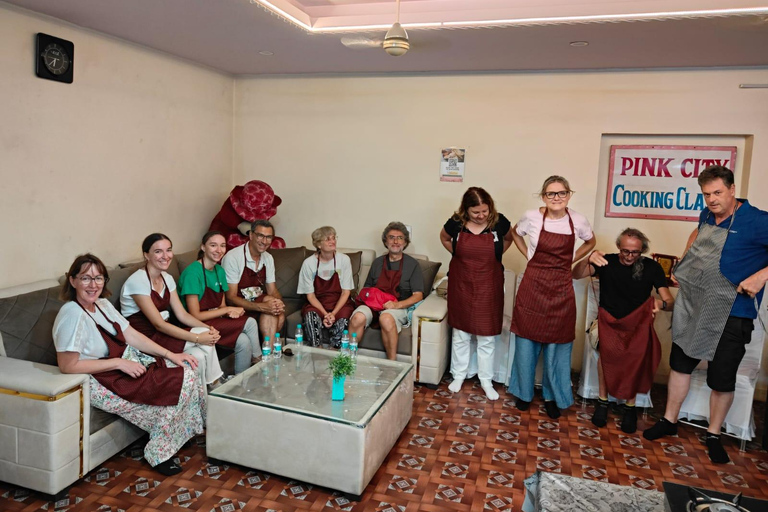 Pink City Cooking Class