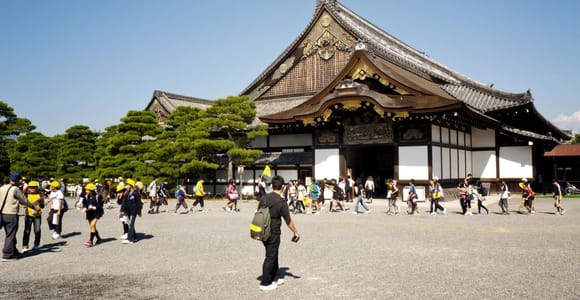 Nijo Castle: How the Shogun Controlled a Room