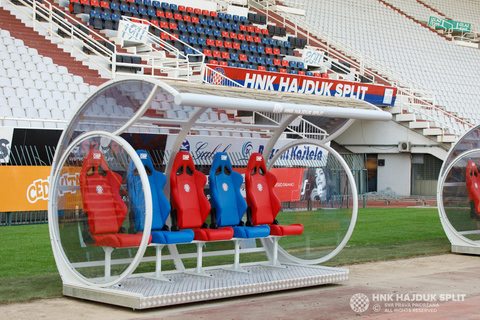 Hajduk Split: Poljud Stadium Tour with Trophy Room Entry