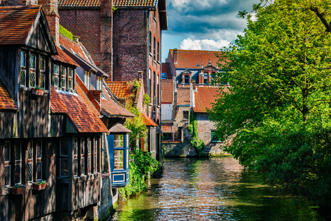 Bruges: Private Guided Tour with Your Mobile Phone Bruges: Private Guided Tour
