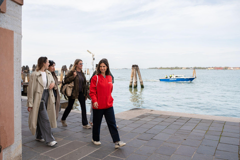 Uncommon Venice: Hidden Gems Walk with Rooftop & Tastings Small Group Tour