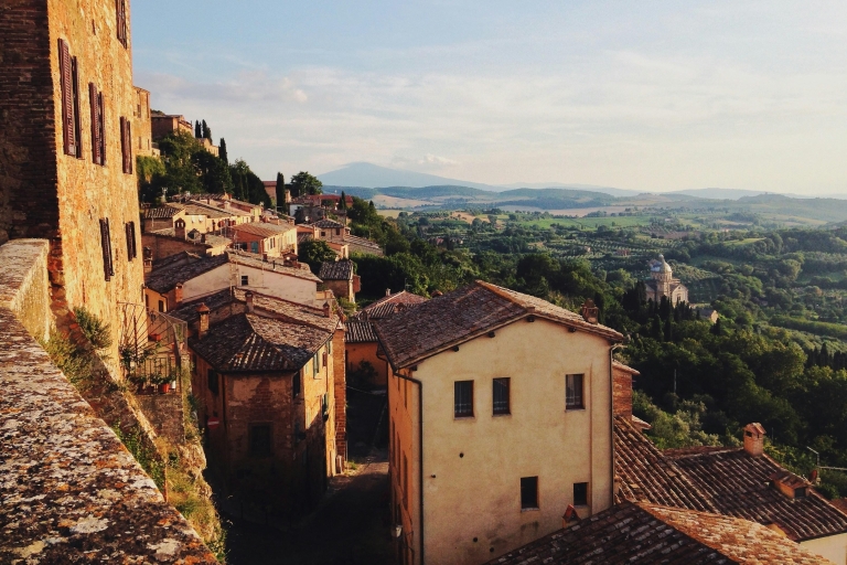 Desde Florencia: Chianti, Montalcino y Montepulciano - MinivanExcursión de un día con recogida y devolución en Florencia