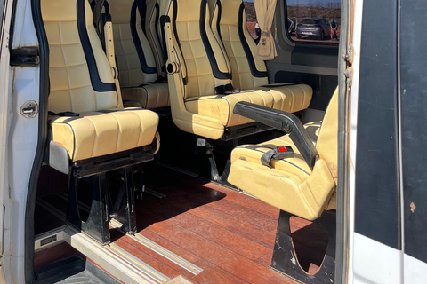 Balos Beach Off-Road Bus – Daily Departure from Kissamos 8:00 - 13:00 BALOS BUS