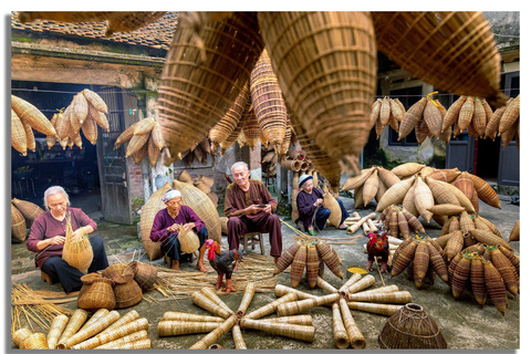 Hanoi Co Loa Citadel or Fish Trap, Soy Sauce_Incense Village Private Tour Hanoi: Co Loa Ancient Citadel Guided Tour