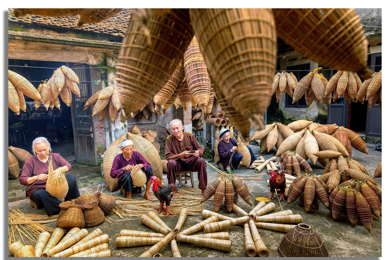 Hanoi Co Loa Citadel or Fish Trap, Soy Sauce_Incense Village Private Tour Hanoi: Co Loa Ancient Citadel Guided Tour