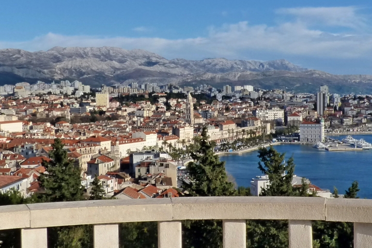De oude binnenstad van Split en de Marjan-heuvel: een zelfgeleide audiotour