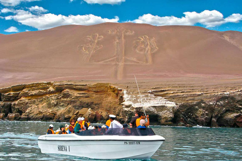 Paracas: Ballestas Islands Boat Tour with Guide