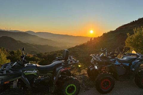 Tirana: Geführte Quad Biking TourGemeinsame Gruppentour