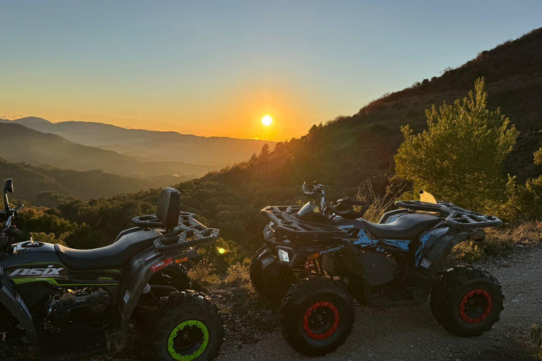 Tirana: Guided Quad Biking Tour Private Group