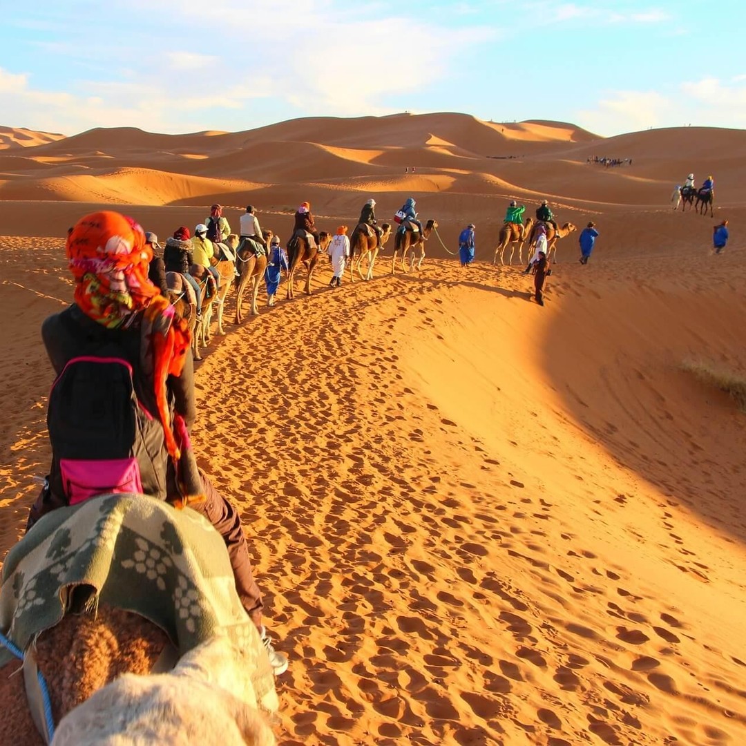 Marrakech : visite privative de 4 jours à Agadir via le désert de Merzouga - bivouac