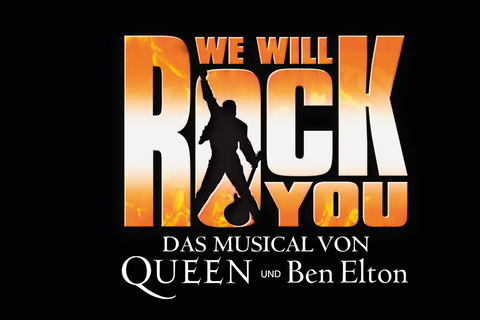 Stuttgart: WE WILL ROCK YOU - Musical Entry Ticket