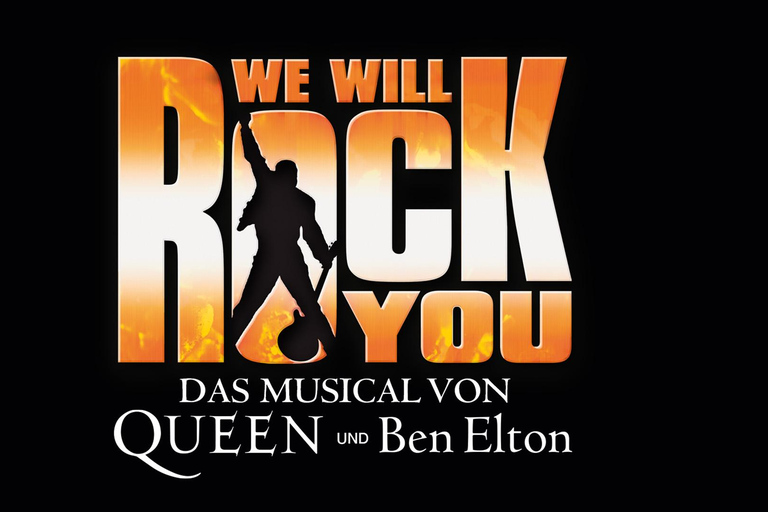 Stuttgart: WE WILL ROCK YOU - Musical Entry Ticket