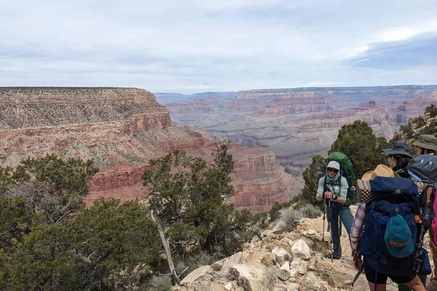 Grand Canyon Hermit: 5-tägige geführte Rucksacktour. Foto: GetYourGuide