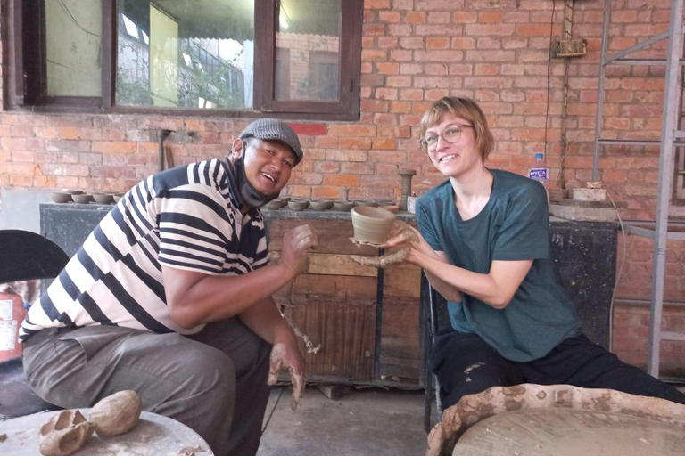 Katmandú: Taller de cerámica con artesanos locales