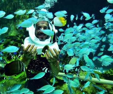 Bali: Sea Walker Under Water Experience Nusa Dua beach