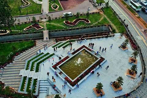 Addis After Dark: Landmarks, Fountains & Tej Tasting