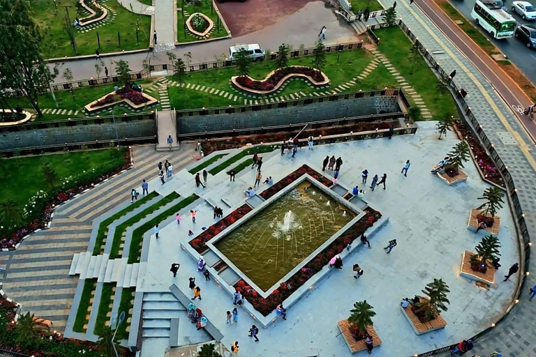 Addis After Dark: Landmarks, Fountains & Tej Tasting