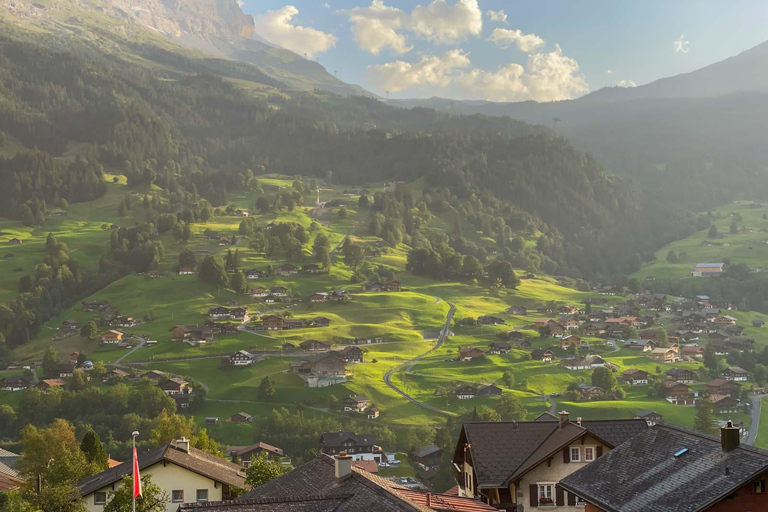 Interlaken and Grindelwald Day Trip from Zurich